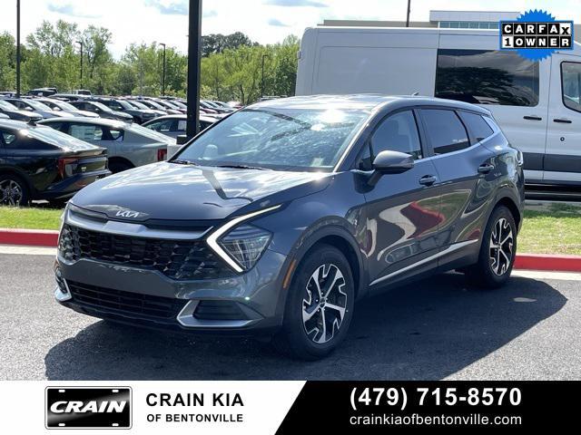 used 2024 Kia Sportage car, priced at $28,900