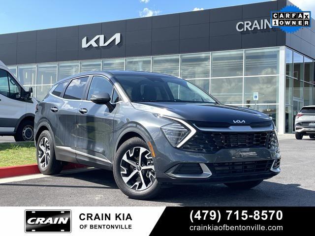 used 2024 Kia Sportage car, priced at $28,900