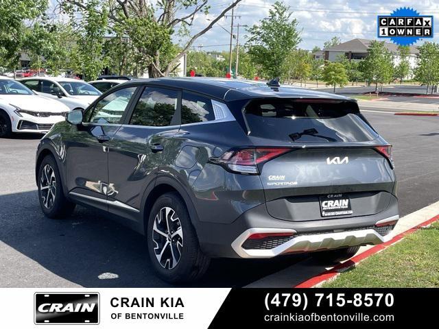 used 2024 Kia Sportage car, priced at $28,900