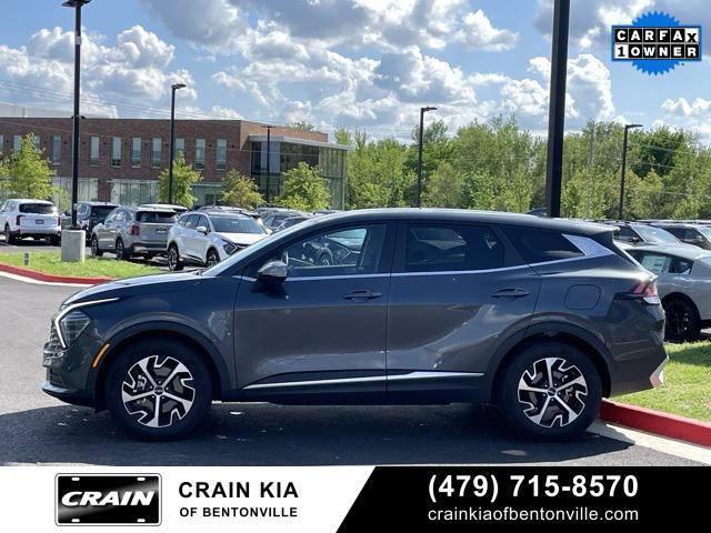 used 2024 Kia Sportage car, priced at $28,900