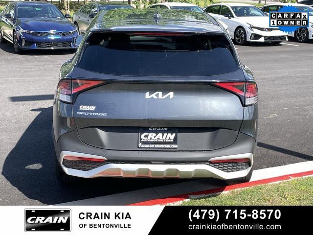 used 2024 Kia Sportage car, priced at $28,900