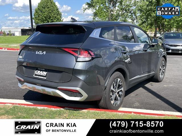 used 2024 Kia Sportage car, priced at $28,900