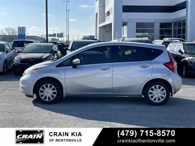 used 2016 Nissan Versa Note car, priced at $9,200