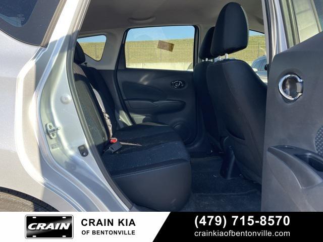 used 2016 Nissan Versa Note car, priced at $9,200