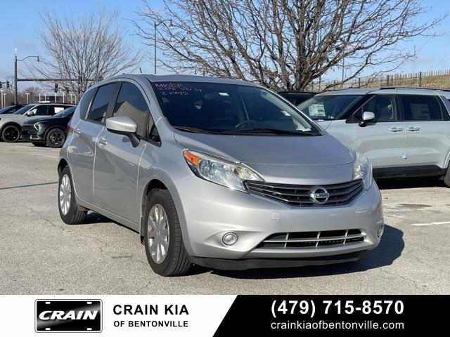 used 2016 Nissan Versa Note car, priced at $9,200