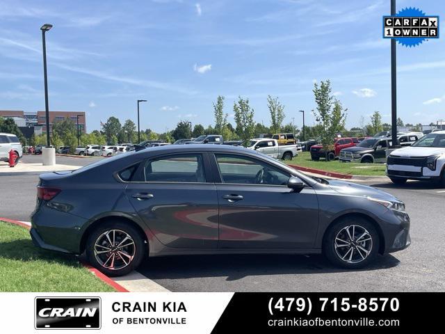 used 2023 Kia Forte car, priced at $19,400