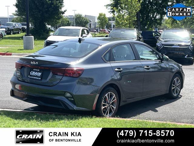 used 2023 Kia Forte car, priced at $19,400
