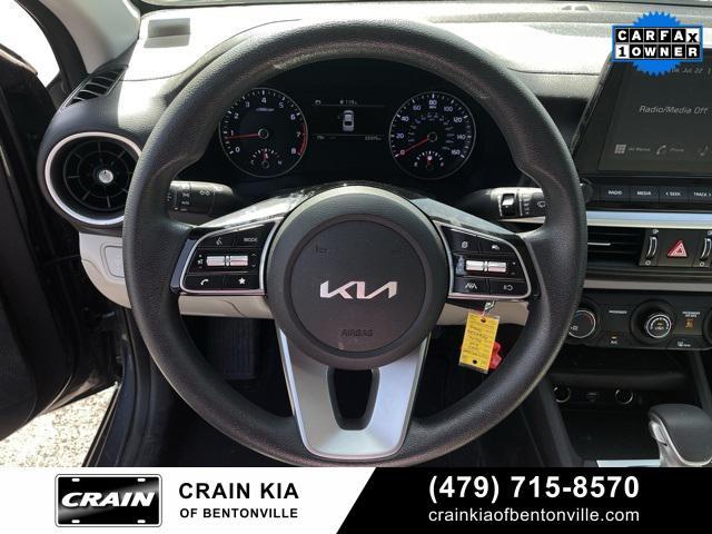 used 2023 Kia Forte car, priced at $19,400