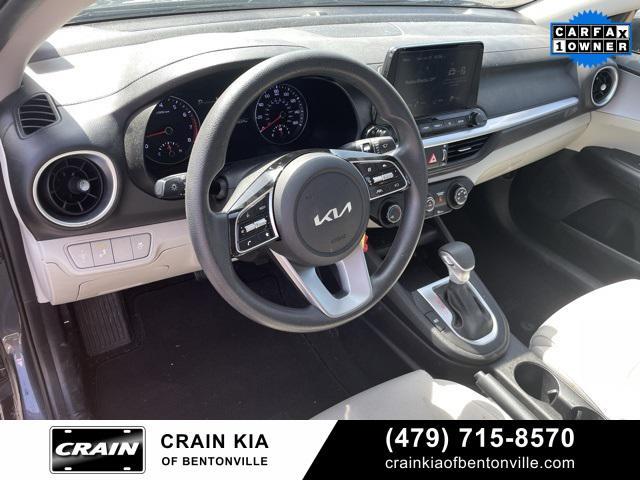 used 2023 Kia Forte car, priced at $19,400