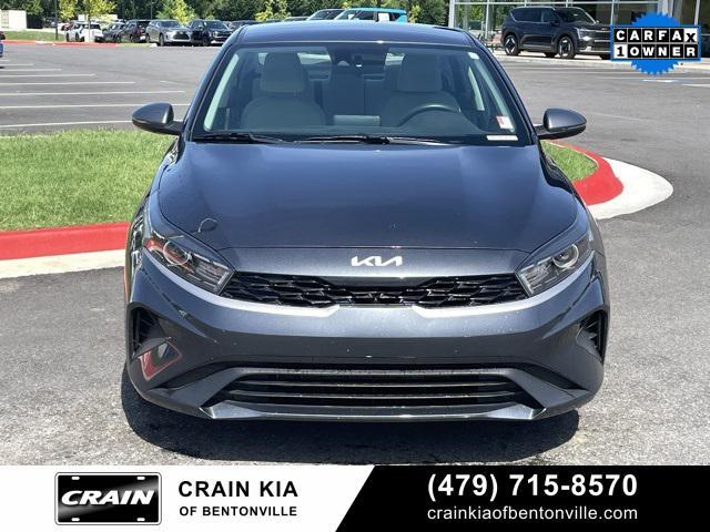 used 2023 Kia Forte car, priced at $19,400