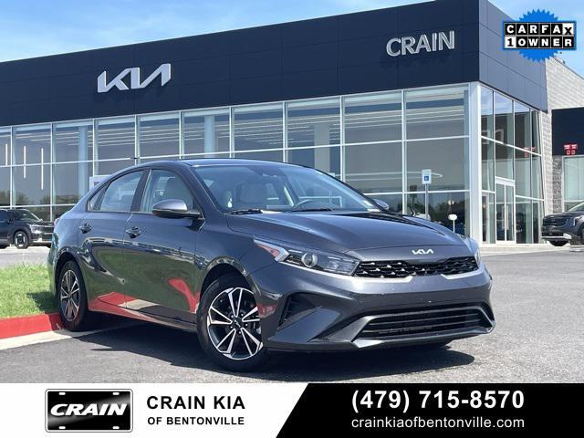 used 2023 Kia Forte car, priced at $19,400