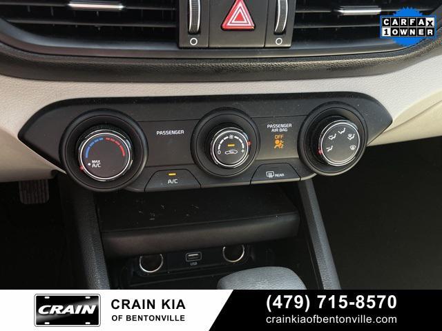 used 2023 Kia Forte car, priced at $19,400