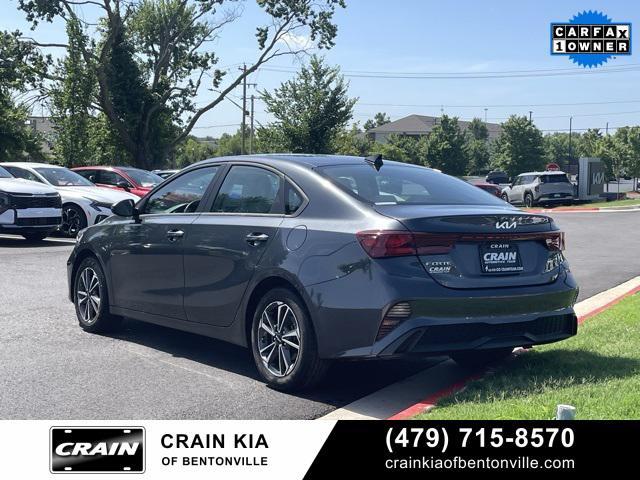 used 2023 Kia Forte car, priced at $19,400