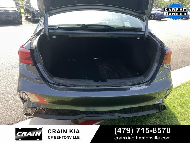used 2023 Kia Forte car, priced at $19,400