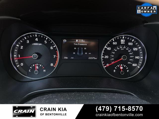 used 2023 Kia Forte car, priced at $19,400