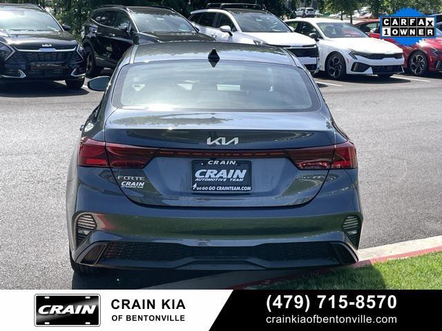 used 2023 Kia Forte car, priced at $19,400