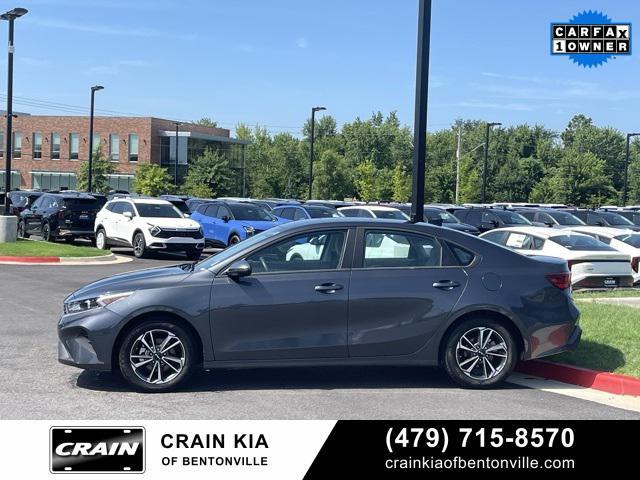 used 2023 Kia Forte car, priced at $19,400