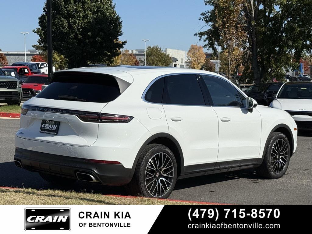 used 2019 Porsche Cayenne car, priced at $28,995