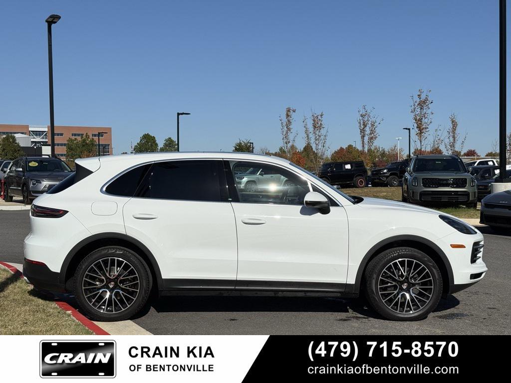 used 2019 Porsche Cayenne car, priced at $28,995