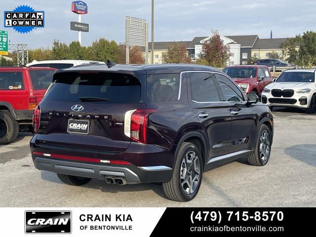 used 2024 Hyundai Palisade car, priced at $43,700