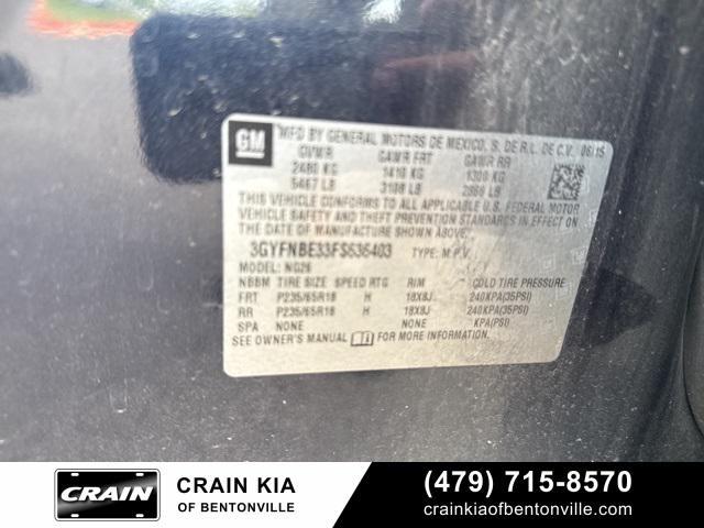 used 2015 Cadillac SRX car, priced at $11,700