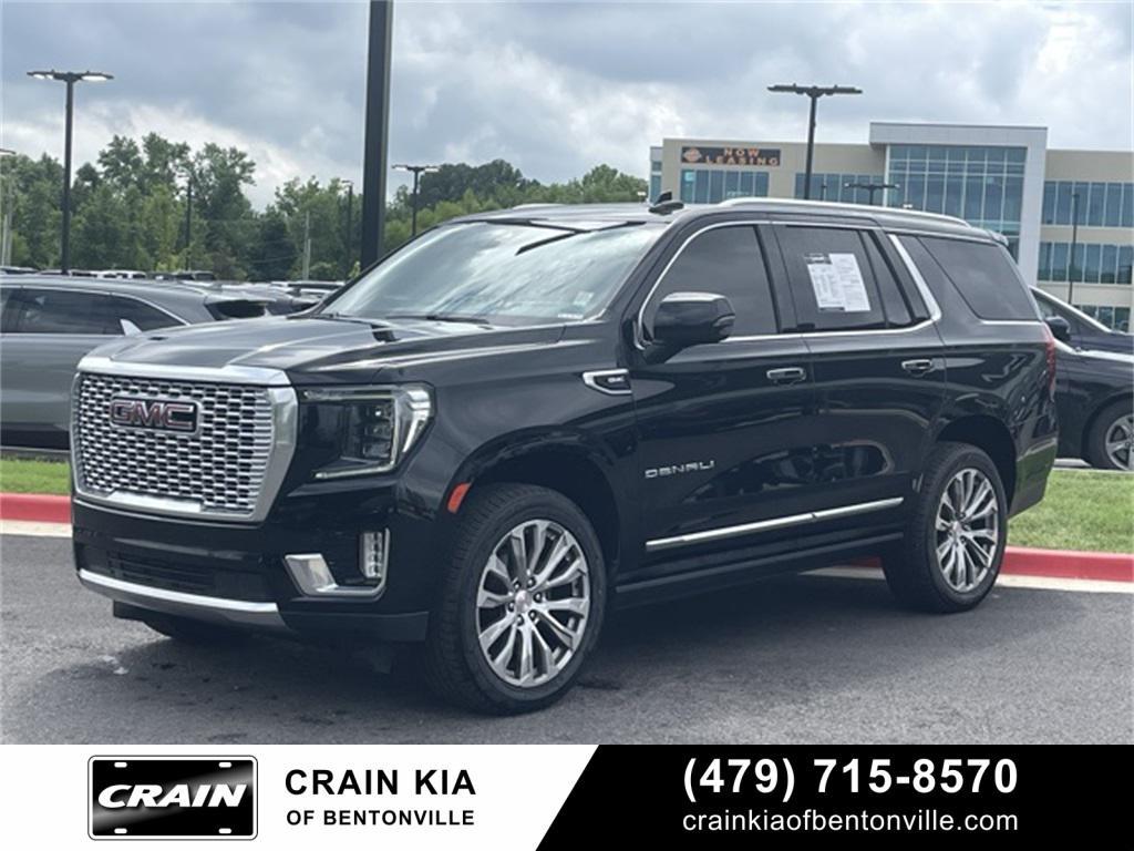 used 2021 GMC Yukon car, priced at $46,500