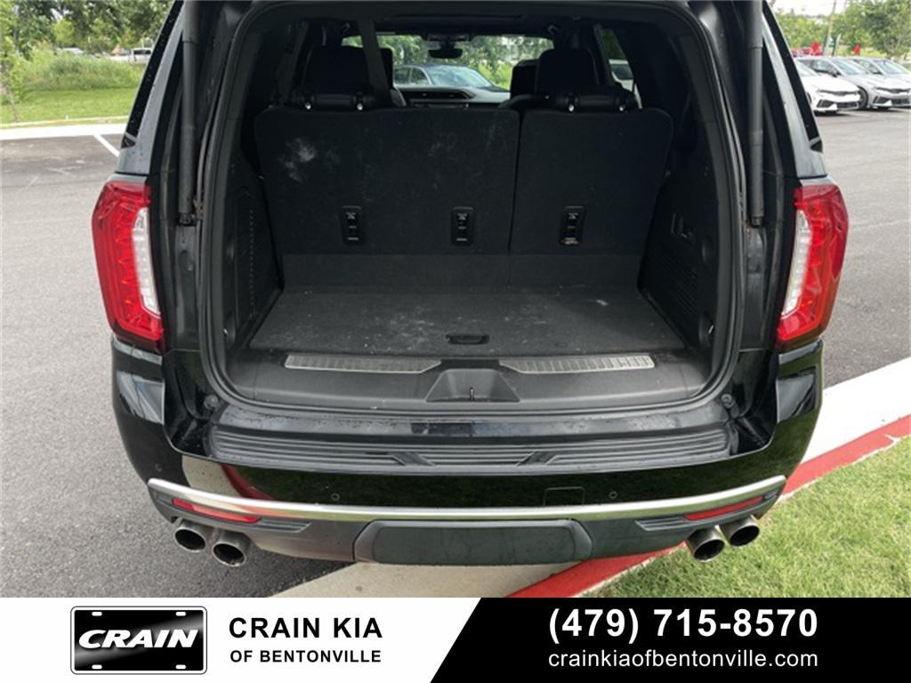 used 2021 GMC Yukon car, priced at $46,500