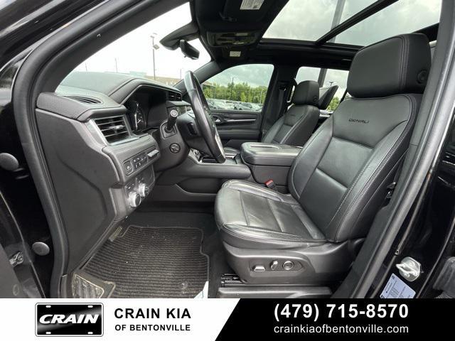 used 2021 GMC Yukon car, priced at $49,900