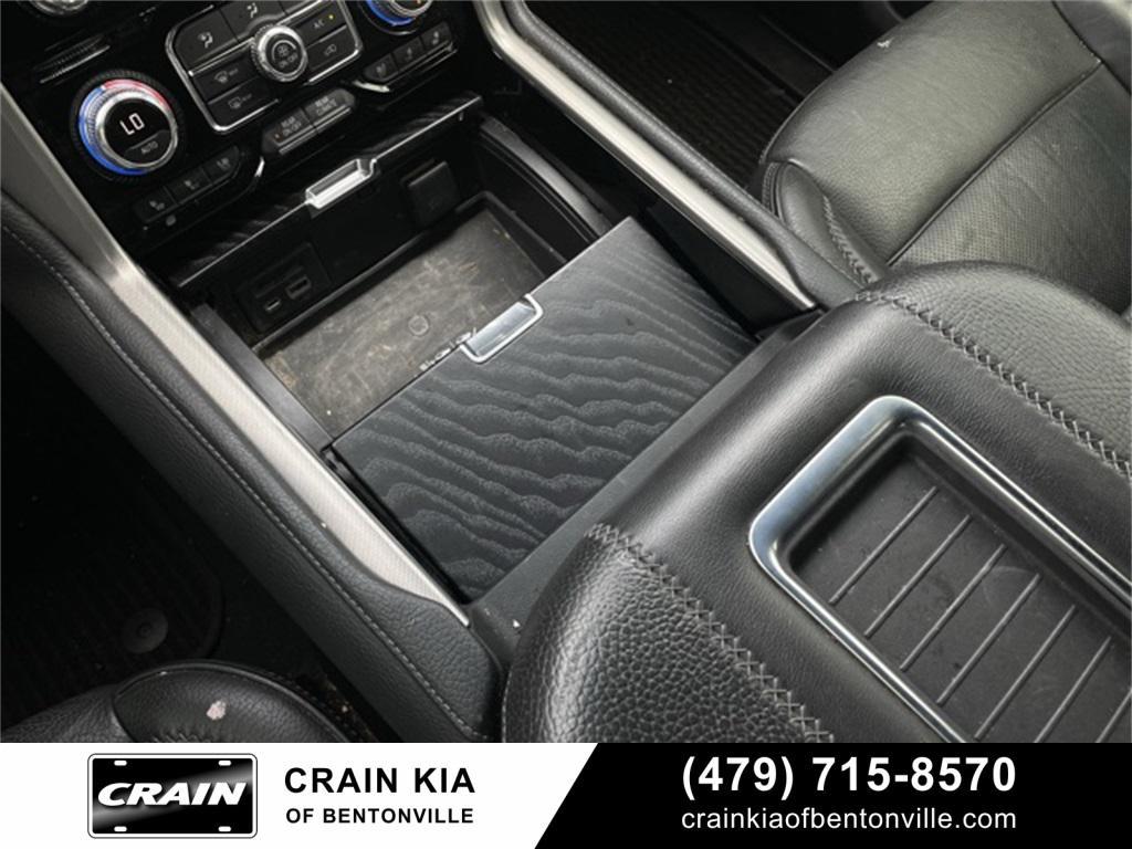 used 2021 GMC Yukon car, priced at $46,500