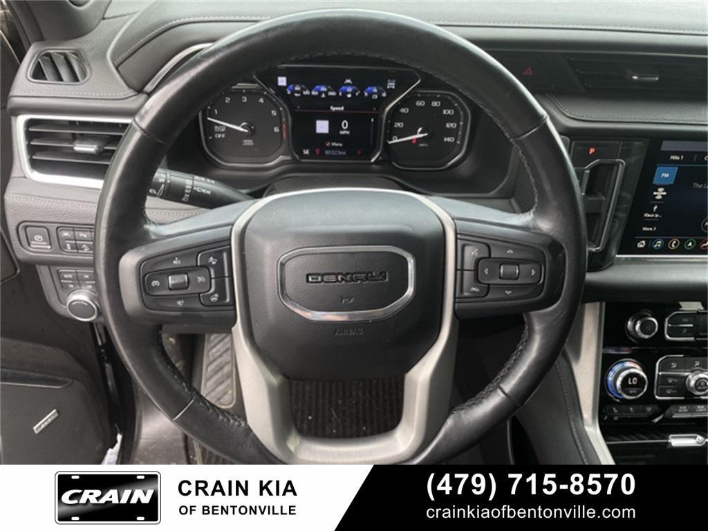 used 2021 GMC Yukon car, priced at $46,500