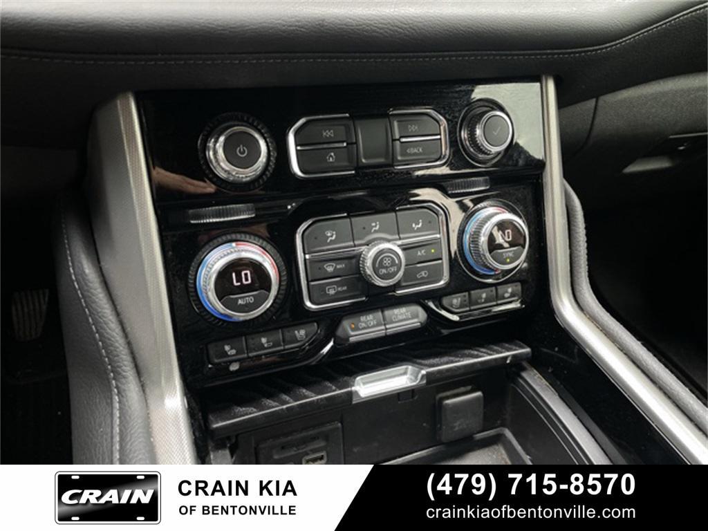 used 2021 GMC Yukon car, priced at $46,500