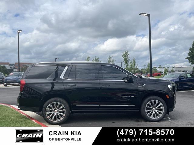 used 2021 GMC Yukon car, priced at $49,900