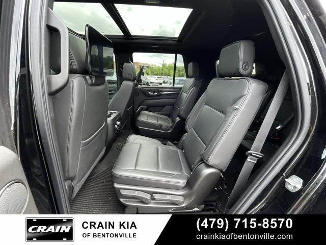used 2021 GMC Yukon car, priced at $49,900