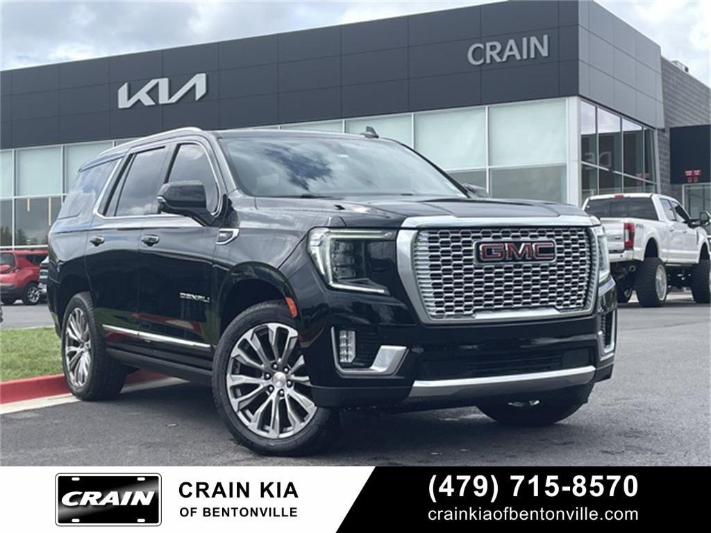 used 2021 GMC Yukon car, priced at $46,500