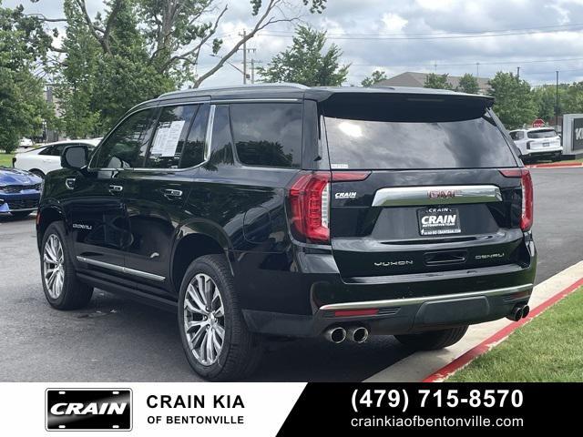 used 2021 GMC Yukon car, priced at $49,900