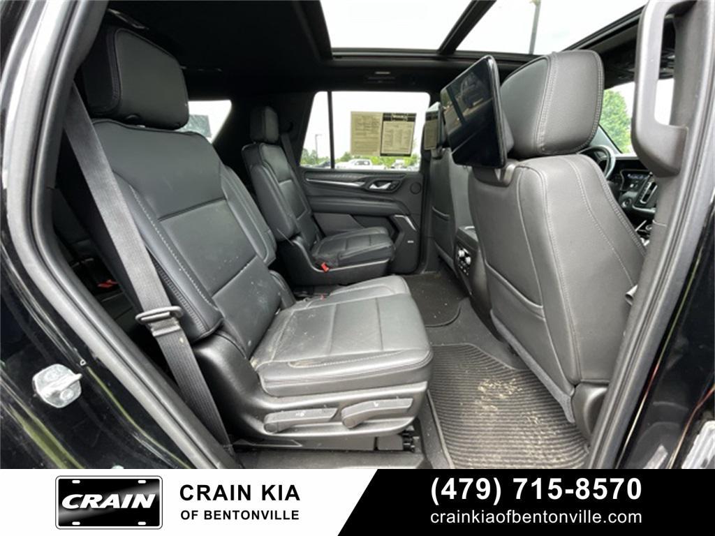 used 2021 GMC Yukon car, priced at $46,500