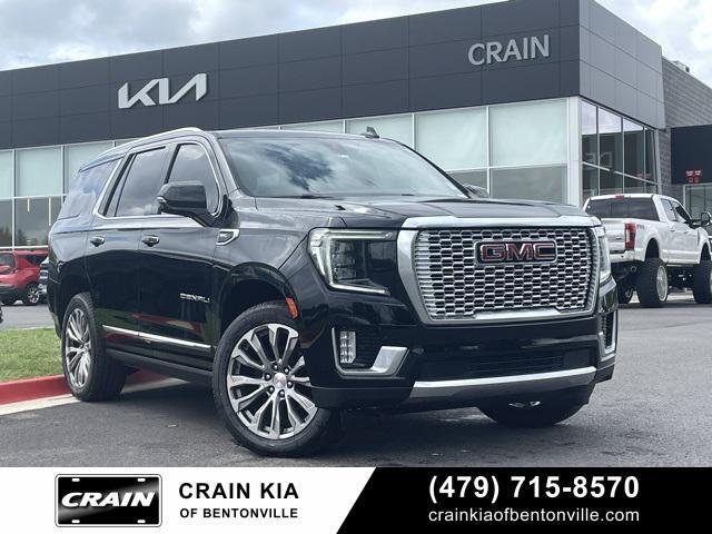 used 2021 GMC Yukon car, priced at $49,900