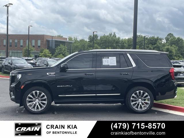 used 2021 GMC Yukon car, priced at $49,900