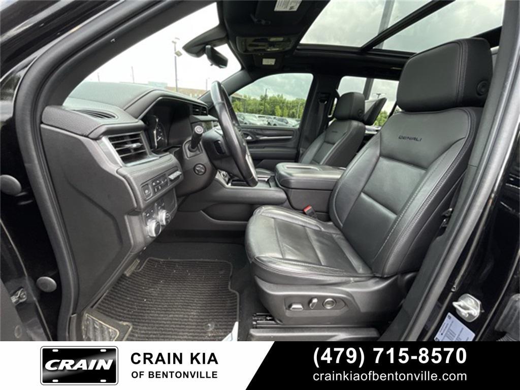 used 2021 GMC Yukon car, priced at $46,500