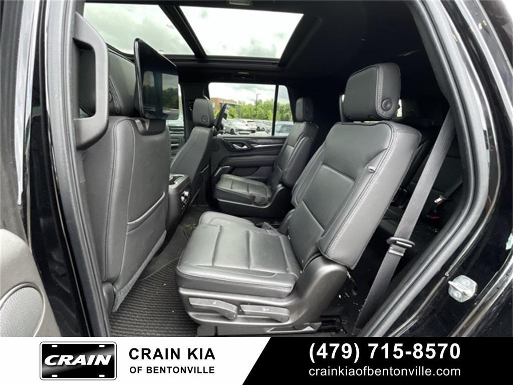 used 2021 GMC Yukon car, priced at $46,500