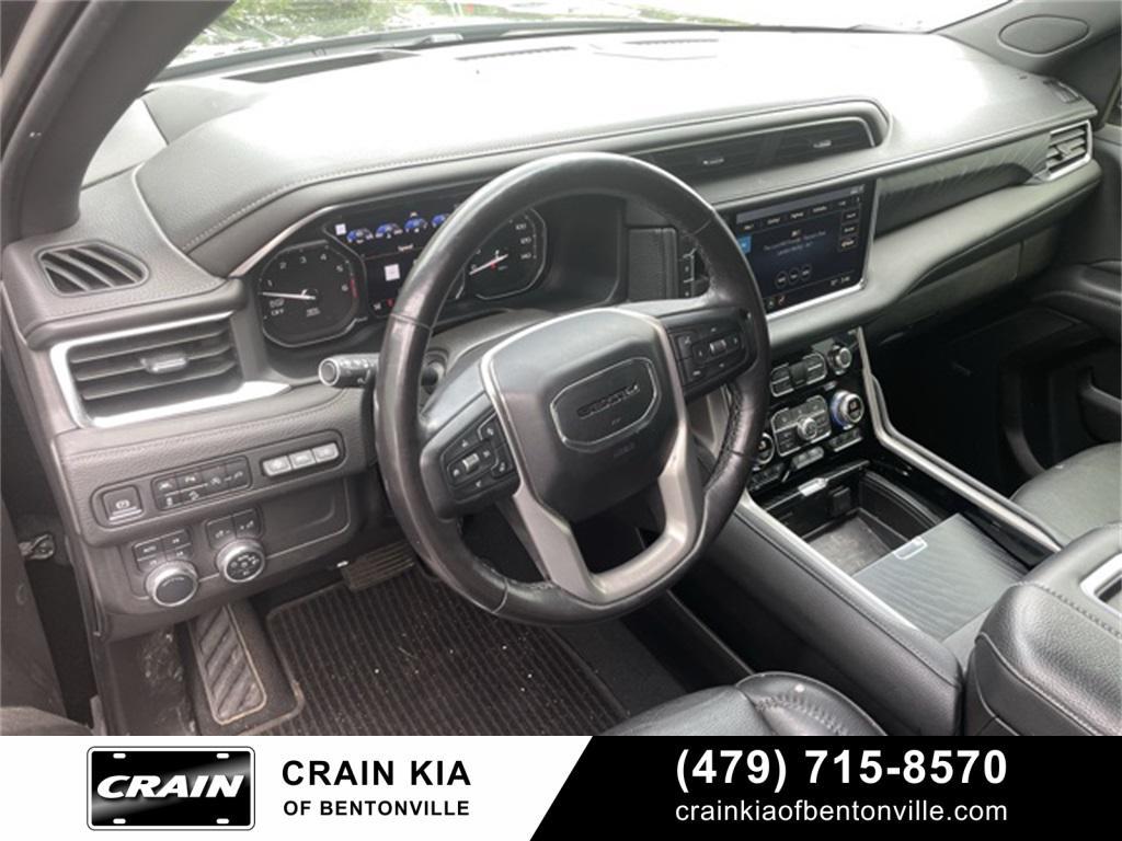 used 2021 GMC Yukon car, priced at $46,500