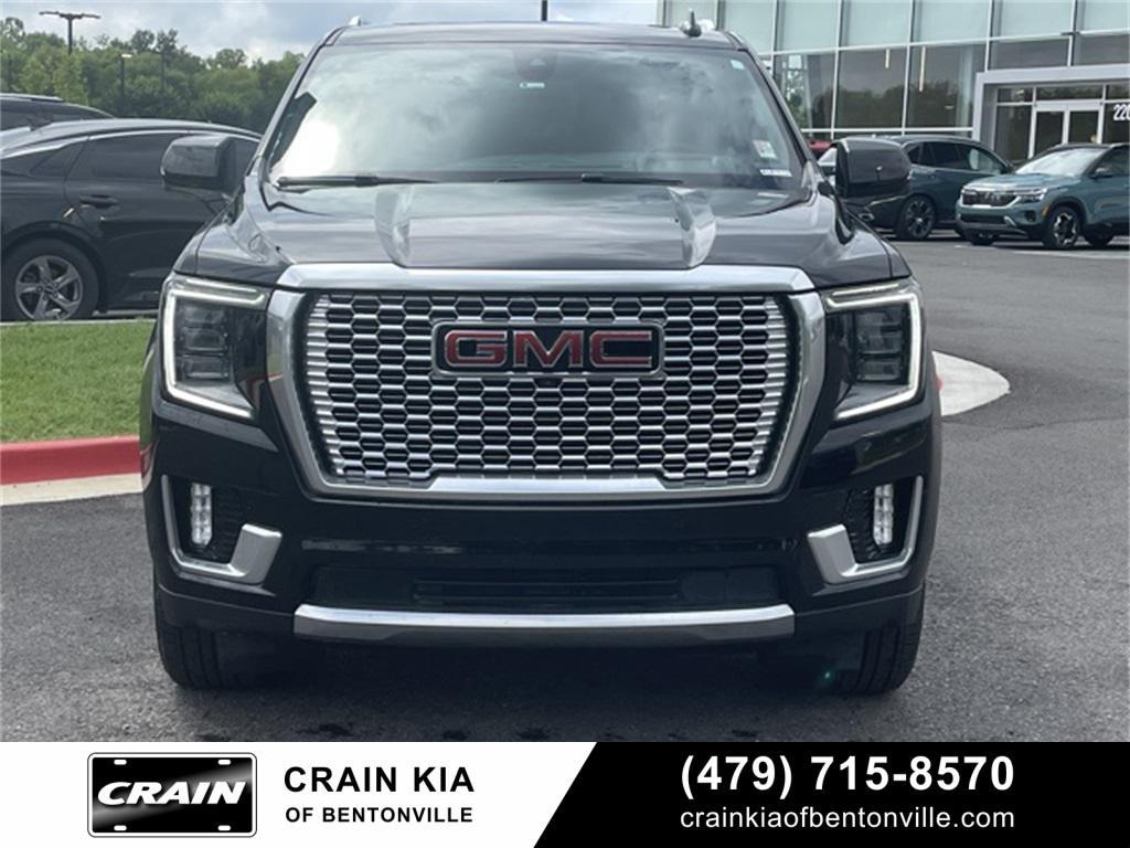 used 2021 GMC Yukon car, priced at $46,500