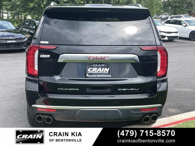 used 2021 GMC Yukon car, priced at $49,900