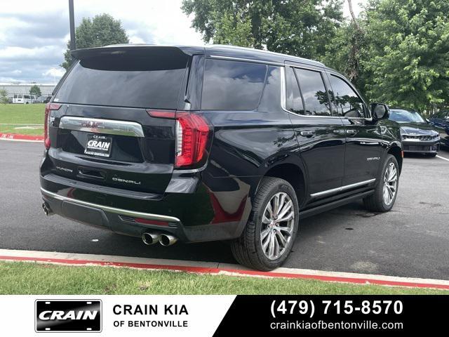 used 2021 GMC Yukon car, priced at $49,900