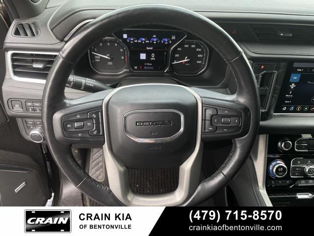 used 2021 GMC Yukon car, priced at $49,900