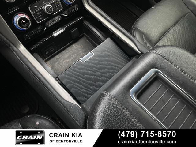 used 2021 GMC Yukon car, priced at $49,900