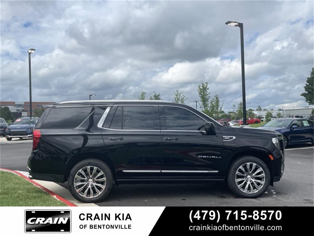 used 2021 GMC Yukon car, priced at $46,500