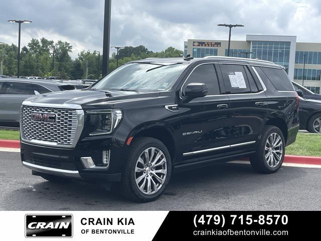used 2021 GMC Yukon car, priced at $49,900