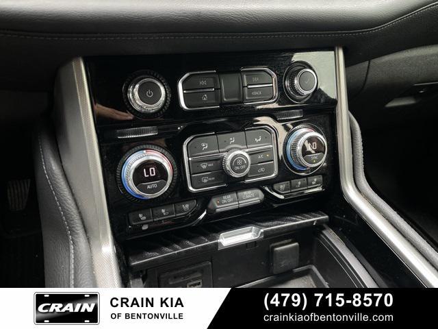 used 2021 GMC Yukon car, priced at $49,900