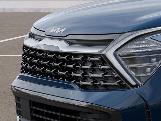 new 2025 Kia Sportage car, priced at $44,824